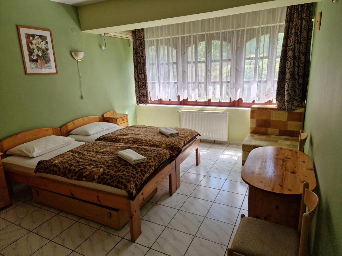 Roza Hotel Es Apartmanhaz เอสแตร์กอม ภายนอก รูปภาพ