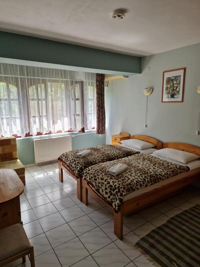 Roza Hotel Es Apartmanhaz เอสแตร์กอม ภายนอก รูปภาพ